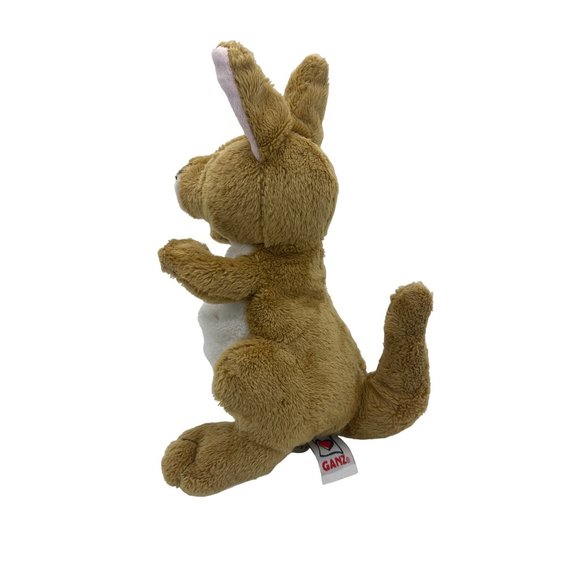 Ganz Webkinz Kangaroo HM180 Kangaroo Plush Stuffed Animal Toy NO CODES - Picture 2 of 6